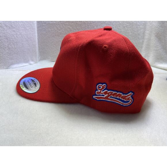 Spartan Red Foxin The Classics Snapback Baseball Cap Legends - Pre-Owned - READ - Picture 5 of 11